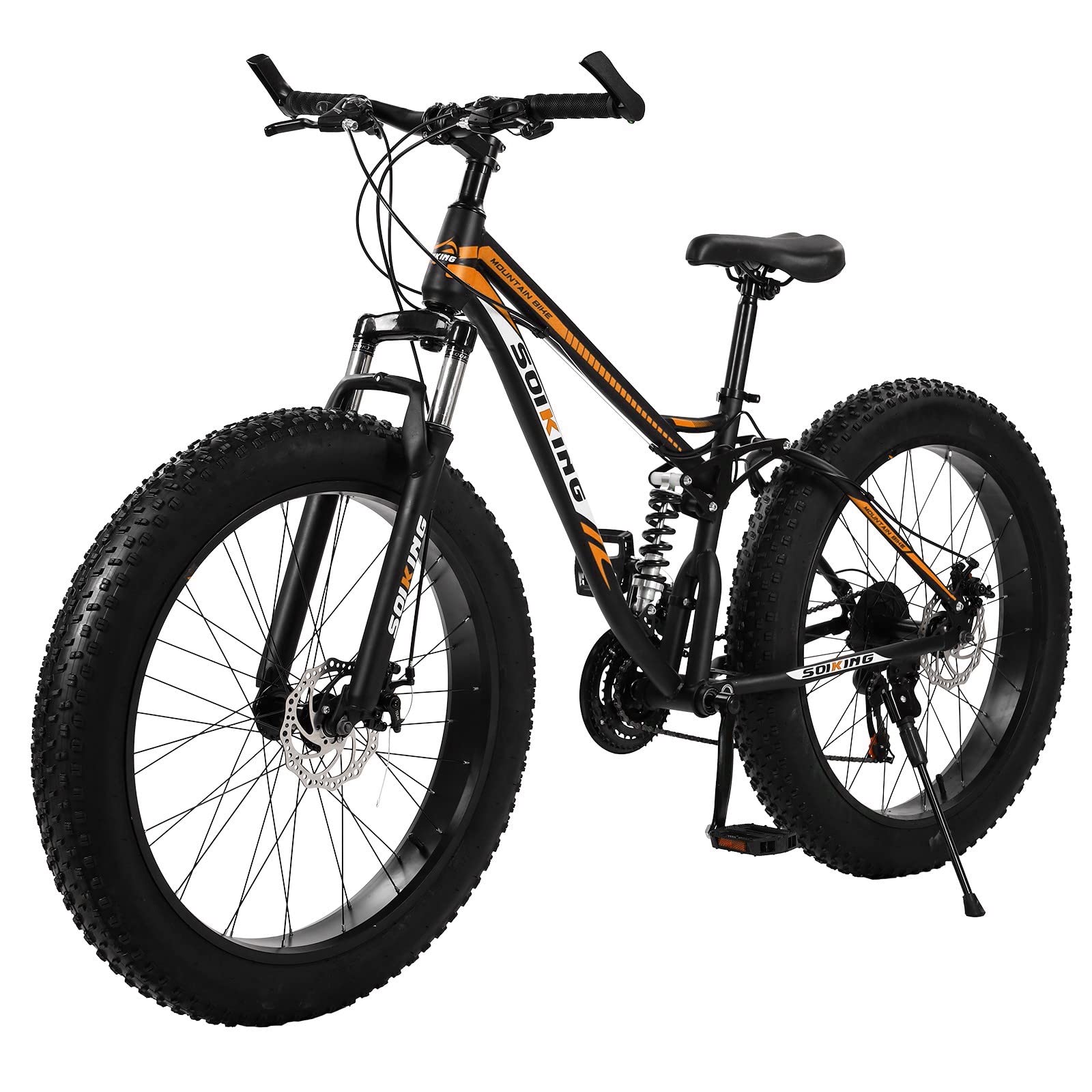 Full Mountain Bike 29 12 Fat Tire Mens Mountain Bike Desertcart