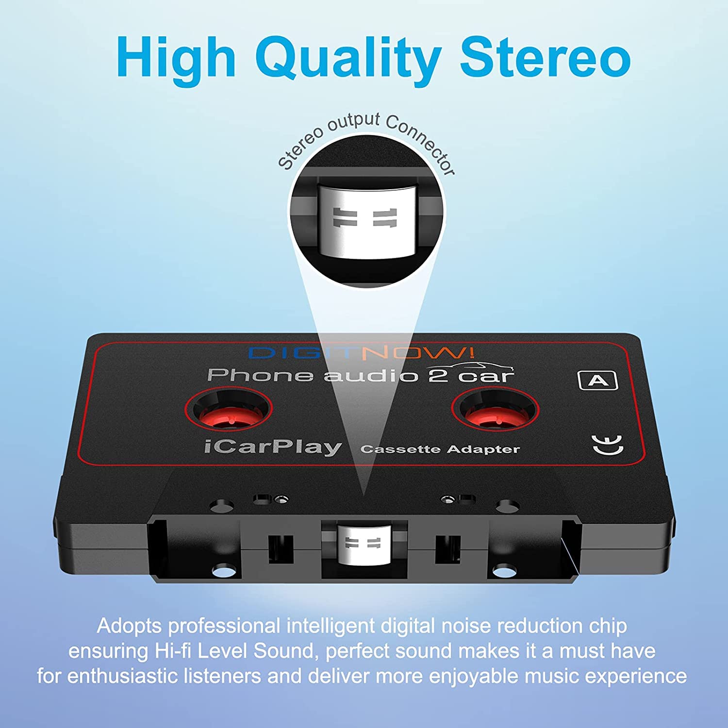 DIGITNOW! Car Cassette Adapter