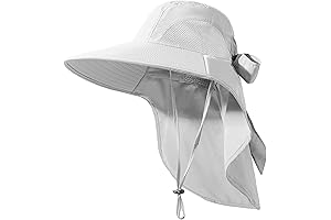 Sunsational Protection: Foldable Sun Hat for Women