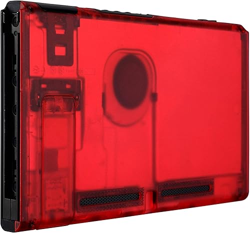 Miniatura 5 de eXtremeRate Placa trasera para consola Nintendo Switch, carcasa NS Joycon (versión D-Pad) con botones de juego completo, carcasa de repuesto para