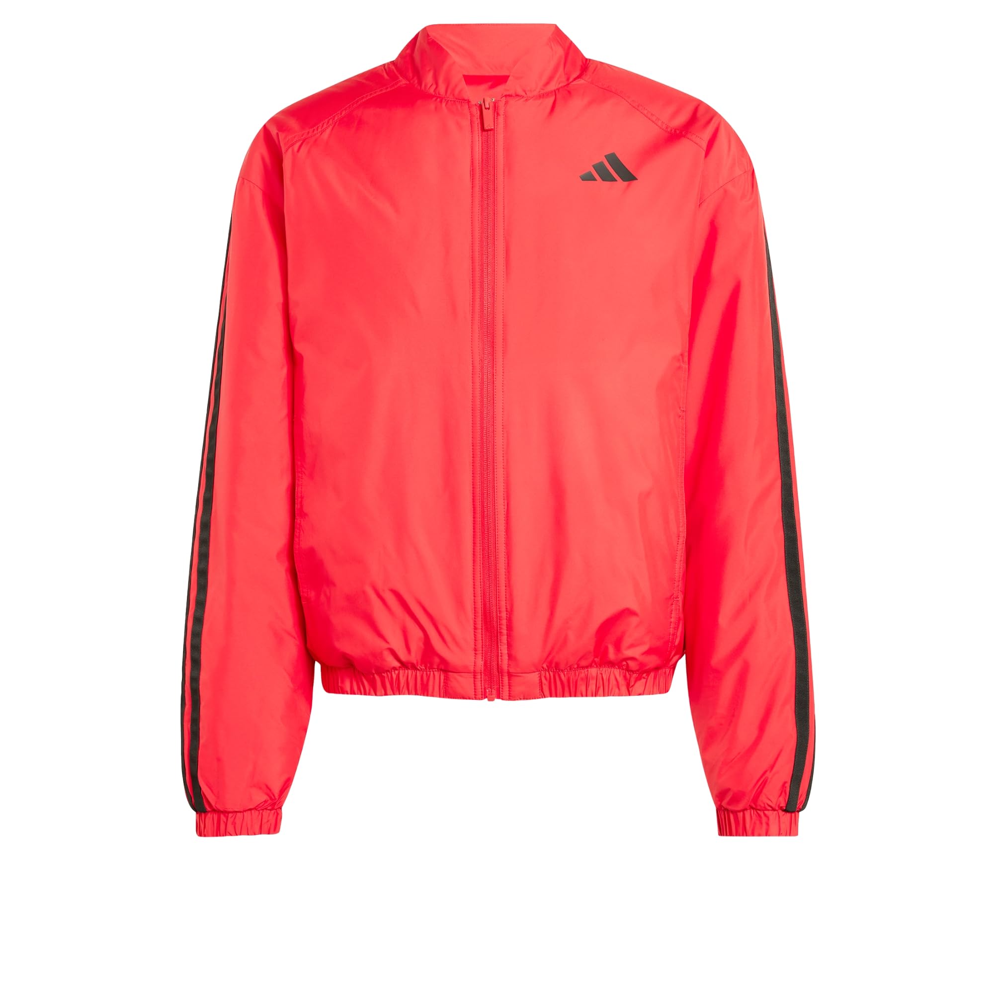 Adidas Men Essentials 3 Stripes Insulated Bomber Jacket Red