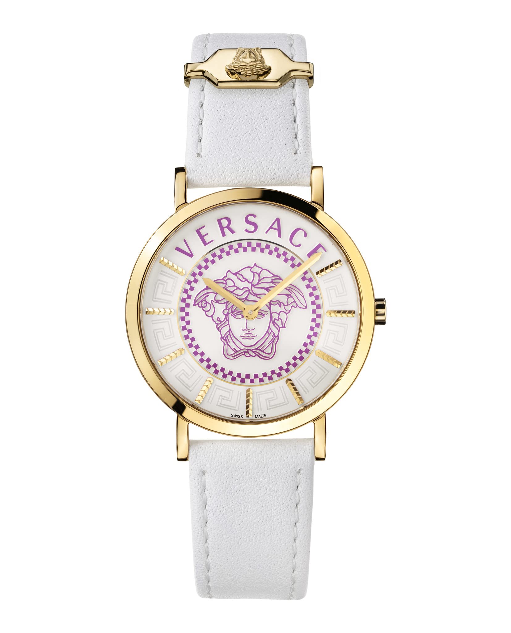 Womens Silver 36 mm V-Essential Watch VEK400321