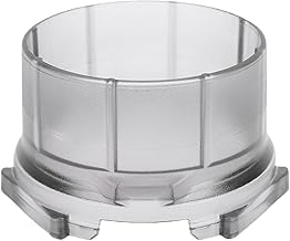 Dpofirs Entonnoir Doseur de café, Compatible avec le Porte-filtre ES601, Conception Résistante aux éclaboussures, Facile à Utiliser et à Nettoyer, Aide au Pressage, Matériau PP Sûr, Idéal pour les