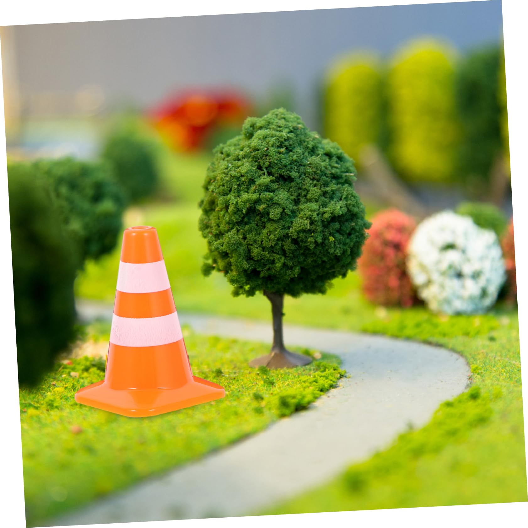 Cônes De Circulation Miniatures Kit 14 Mini Cônes De Signalisation Veemoon - Décoration Fête Construction, Jouets Éducatifs Jeu Rôle Circulation Cônes De Circulation Miniatures Kit 14 Mini Cônes De Signalisation Veemoon - Décoration Fête Construction, Jouets Éducatifs Jeu Rôle Circulation