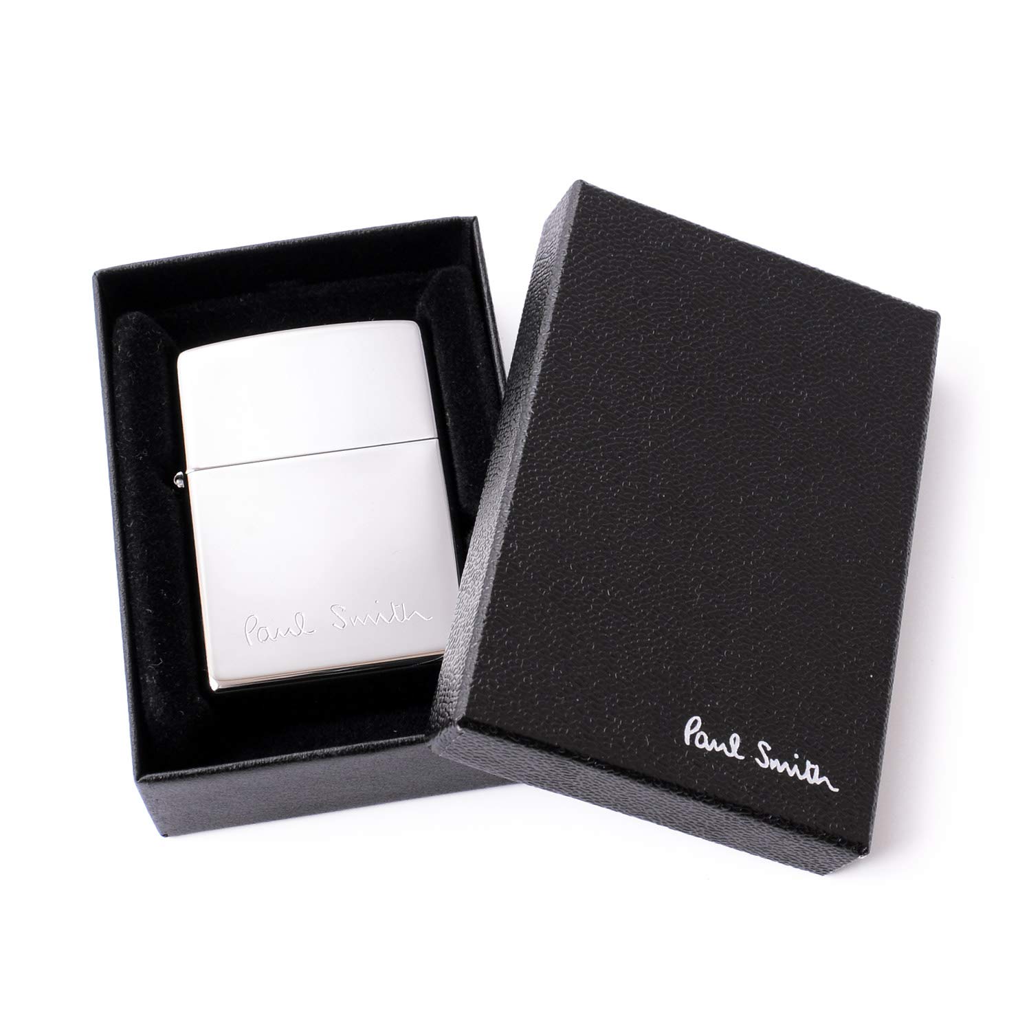 Amazon.co.jp: ポールスミス Paul Smith ロゴ zippo ジッポー ライター 