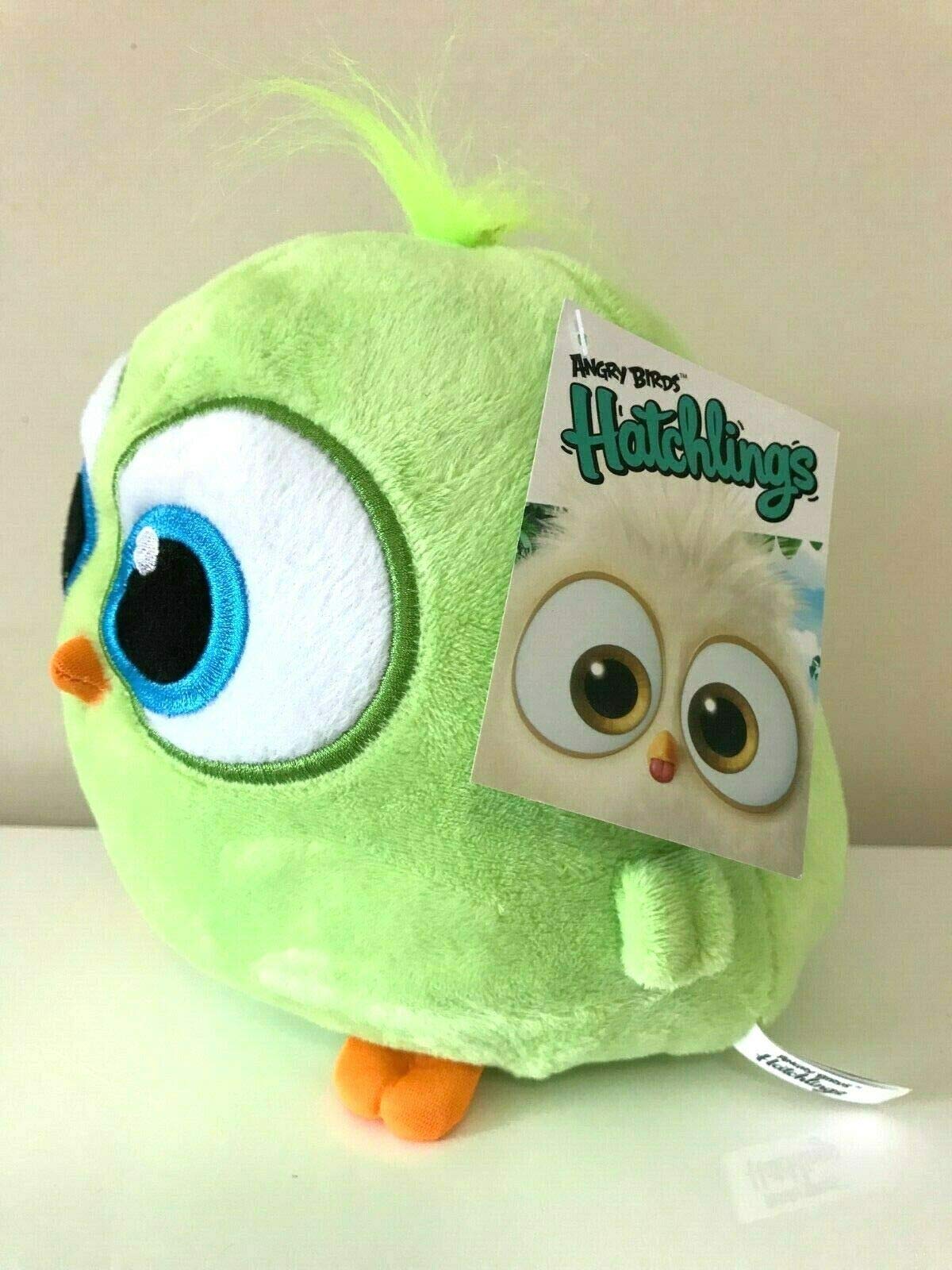 Angry Birds アングリーバード　ぬいぐるみ 8体セット Amazon.co.jp: アングリーバード ムービー ハッチリングぬいぐるみ 5