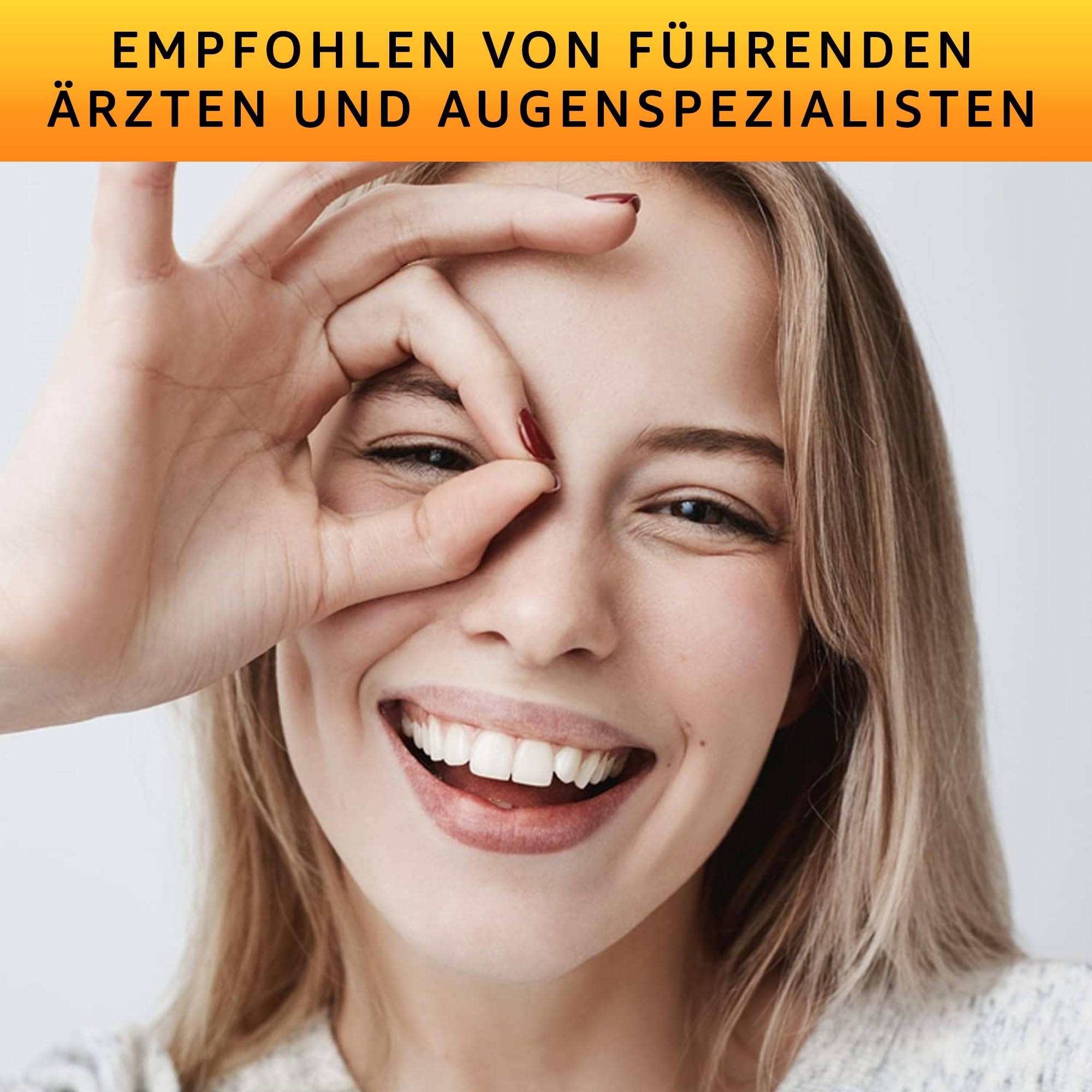 Vision Defender MAC Augenvitamine – Dreifach-Carotinoide: Lutein 10mg, Zeaxanthin 2mg & Meso-Zeaxanthin 10mg – Unterstützung für Sehkraft & Augengesundheit – 90 Kapseln – Hergestellt in Großbritannien