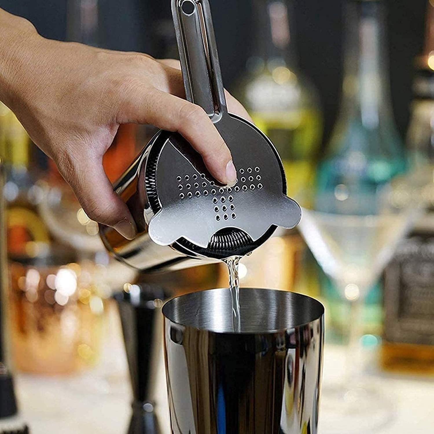 Set de coctelero, Juego de coctelera - Kit barman 11 piezas