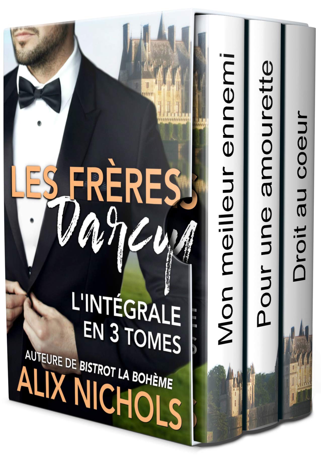 Les Frères Darcy - l'intégrale: coffret de 3 comédies romantiques (French Edition)