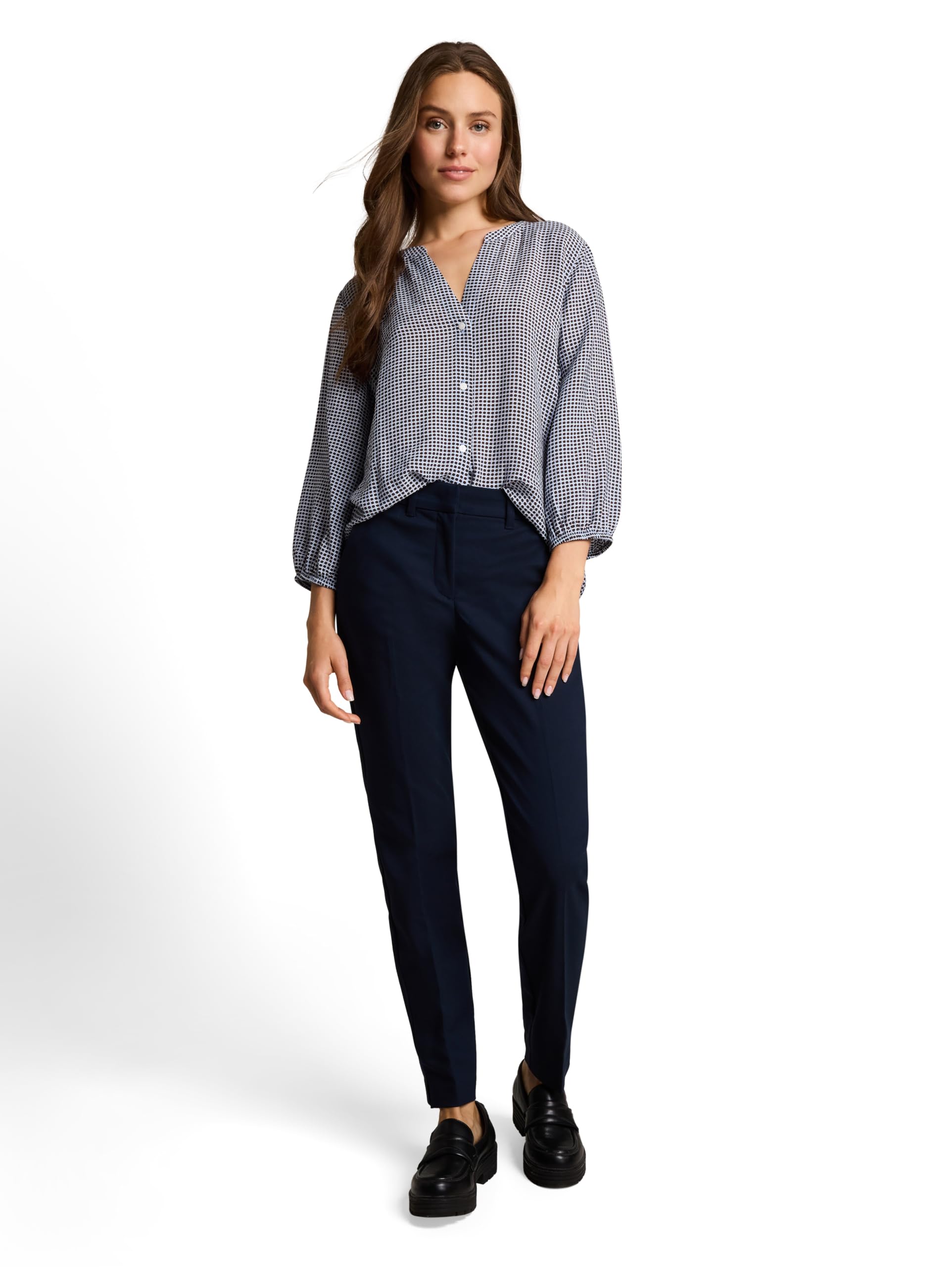Tom Tailor Damen 1053461 Bluse mit Print