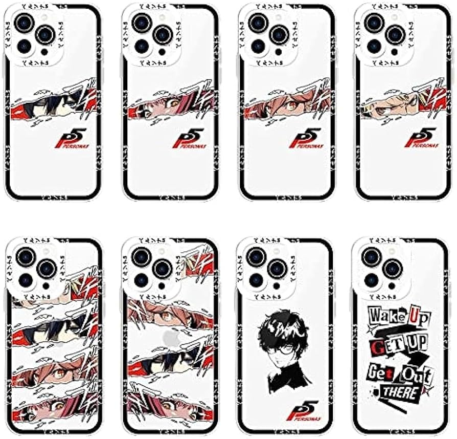 ペルソナ5 ケース Amazon.co.jp: SUQ ペルソナ5 スマホケース iPhoneケース 携帯