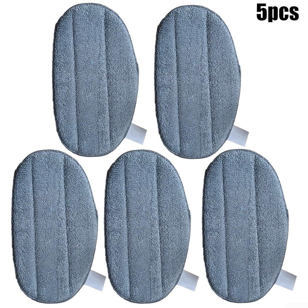 Lot de 5 housses de rechange pour nettoyeur vapeur CleanTenso