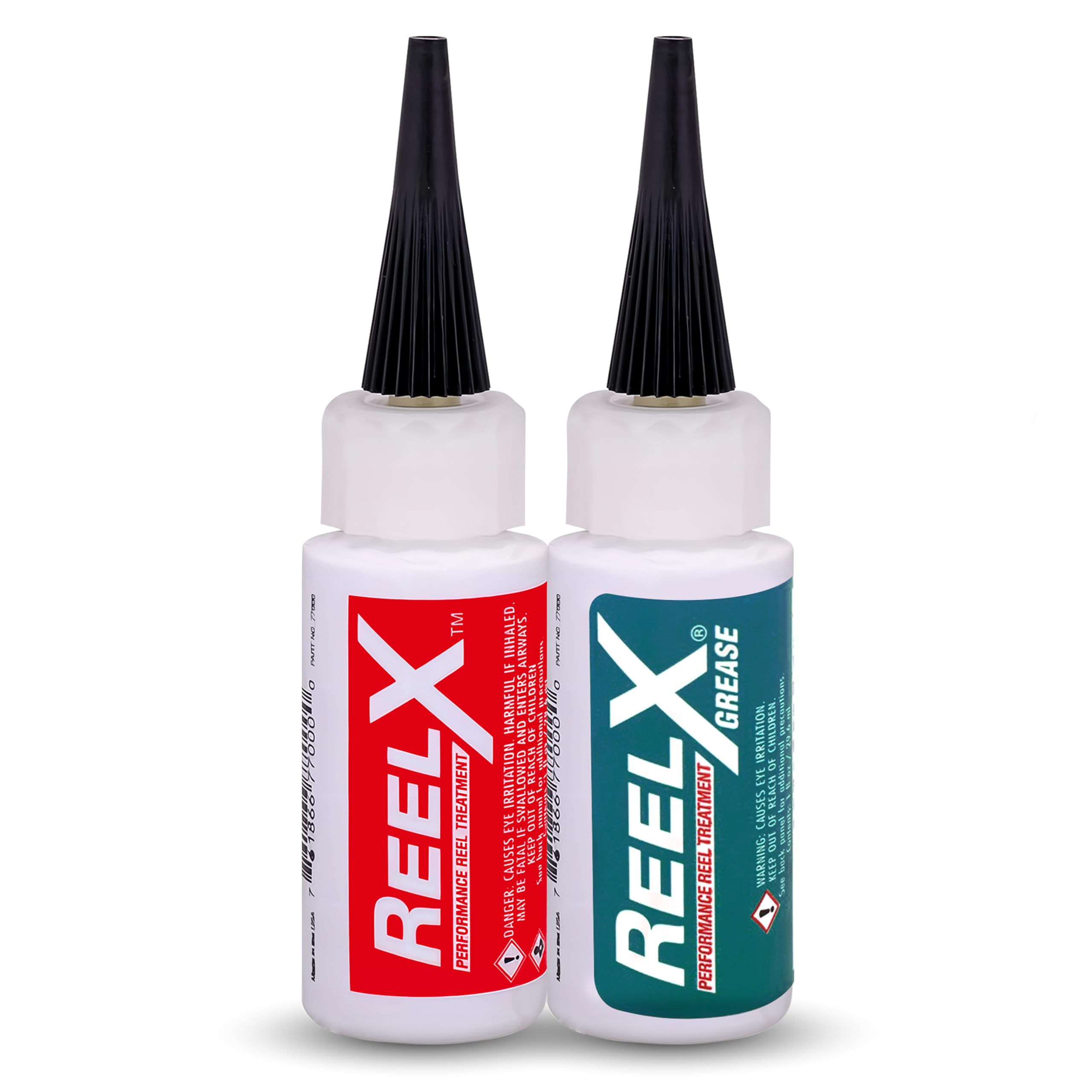 ReelX Fishing Reel Grease, Marine-Grade Anti-Rust Lubricant for Bearings, Spinning, Baitcasting, Spincast, Fly, Trolling & Electric Reels, Corrosion Prevention & Control