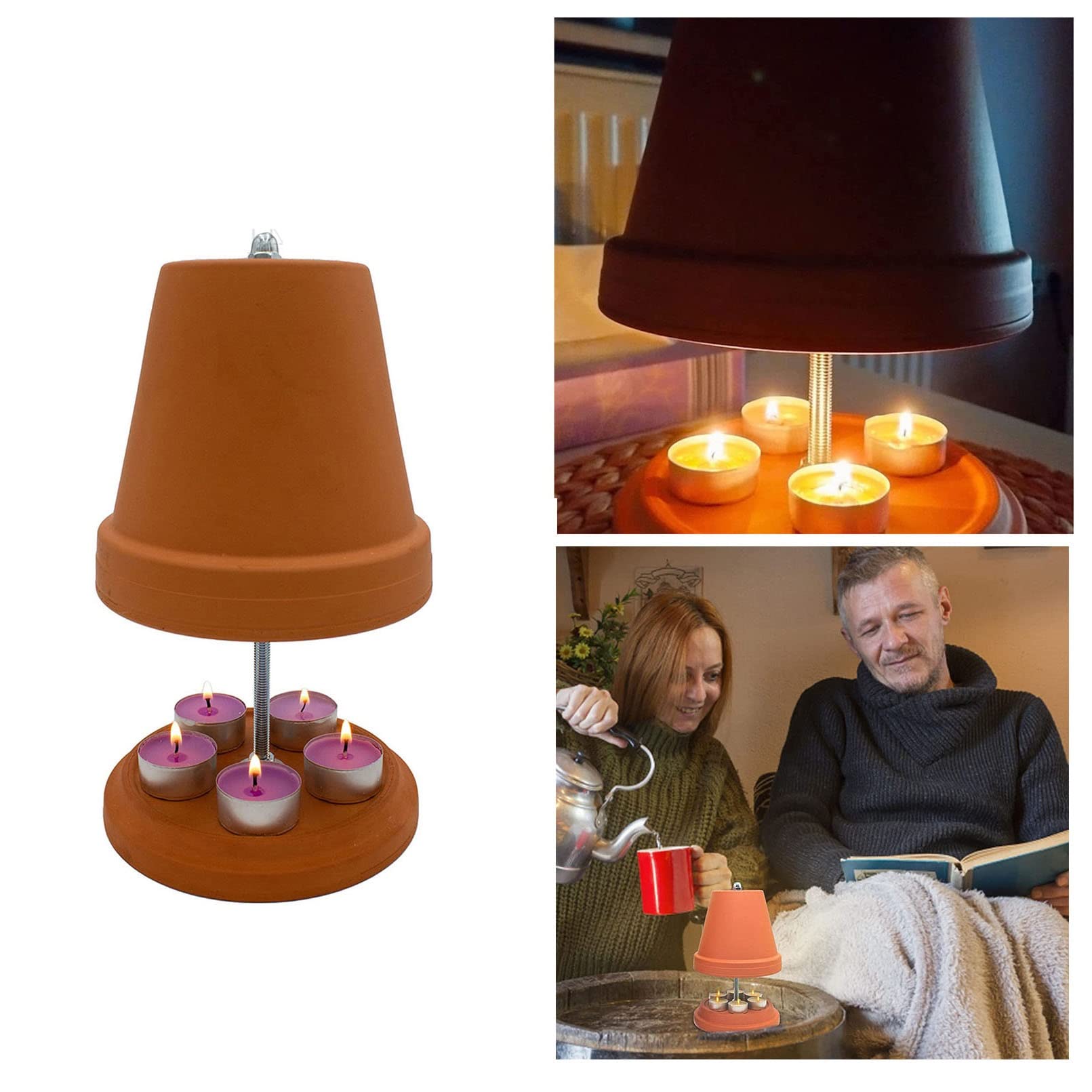 Theelichtkaarsverwarmer