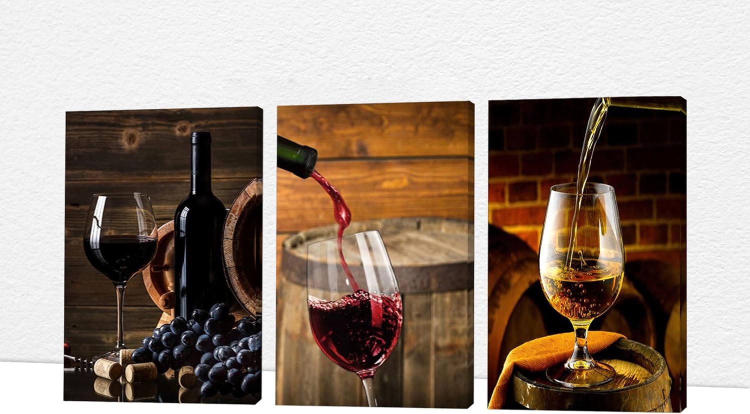 Dining Room Kitchen Canvas Wall Art, Modern Canvas Art for Dining Room Kitchen