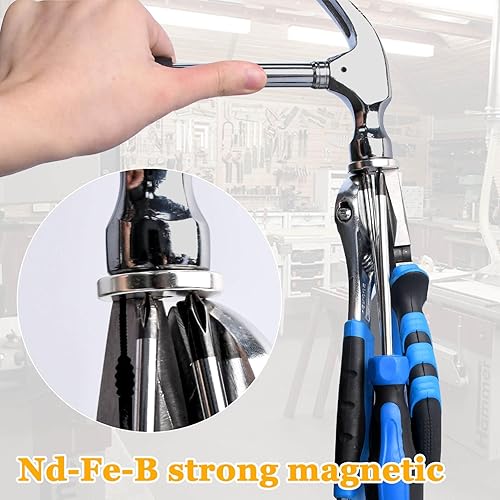 Miniatura 4 de MIN CI 30 imanes de disco de neodimio fuertes con agujero, pequeños imanes permanentes de tierras raras de anillo redondo resistente, para