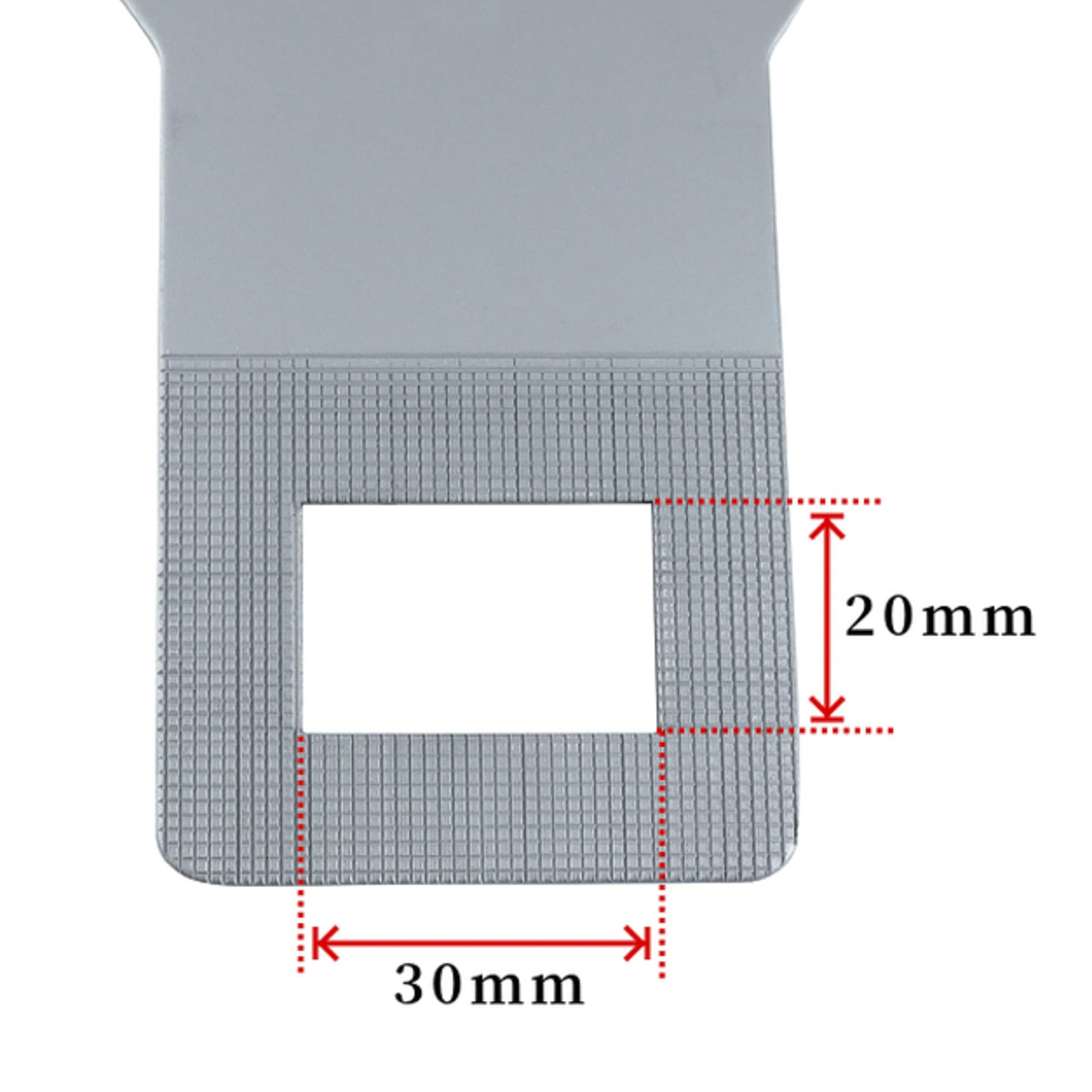 1 zestaw 30mm x 20mm płyta podająca i stopek zaciskowych pasuje do Brother KE-430D, KE-430F, JACK JK-T430 ryglowanie powierzchni maszyn szycia