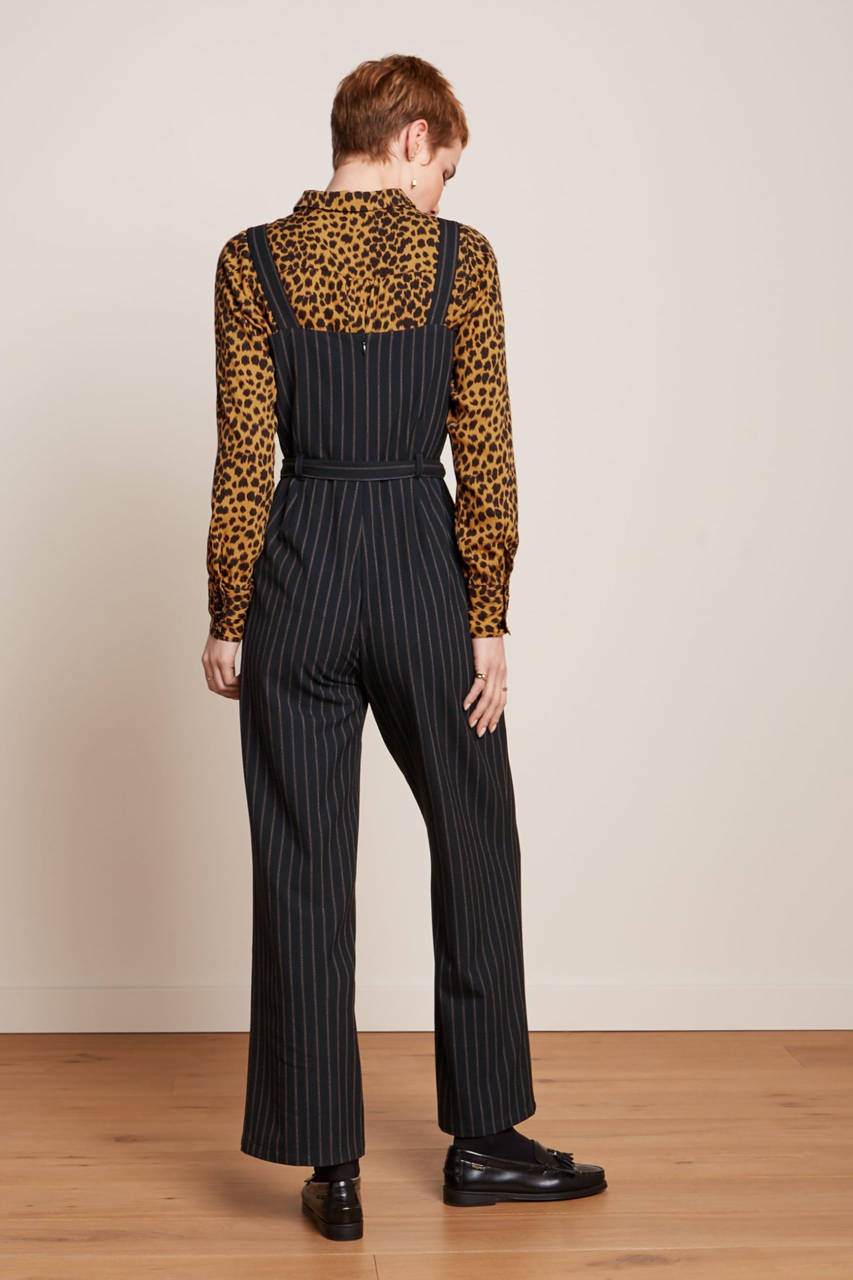 King Louie Ella Blouse Tigre - Blusa para mujer