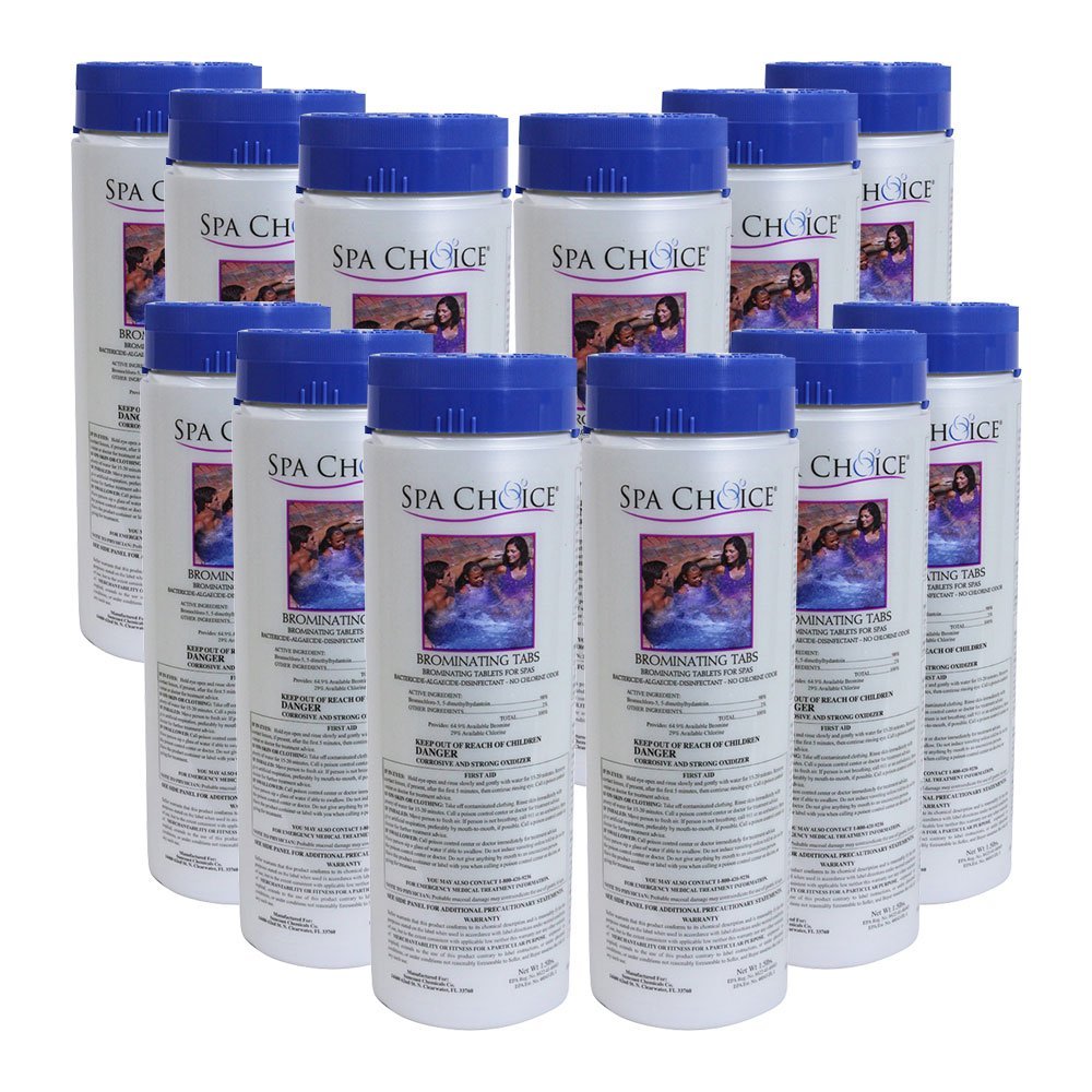 Spa Choice 472-3-3001 Bromine Tabs for Spas and Hot Tubs