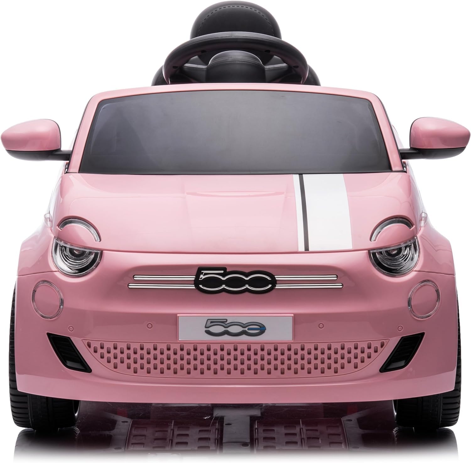 Amazon.co.jp: Best Ride On Cars Fiat 500 12v バッテリー DuoDrive 