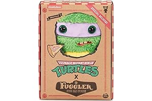 Ugly Monster Donatello Ninja Turtle Plush