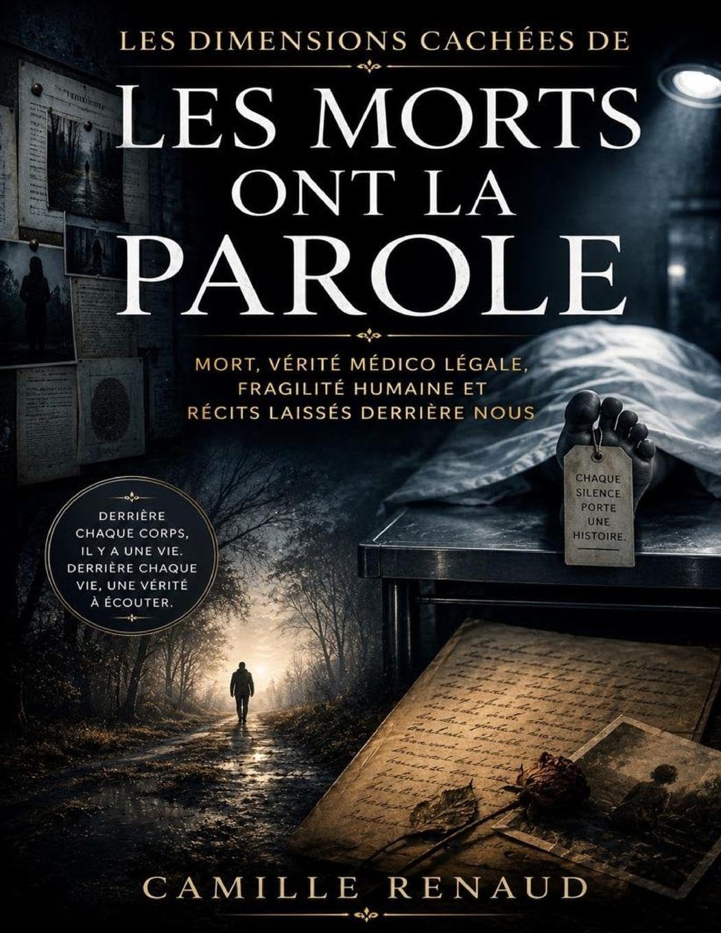Les Dimensions Cachées de Les Morts Ont la Parole: mort, vérité médico légale, fragilité humaine et récits laissés derrière nous