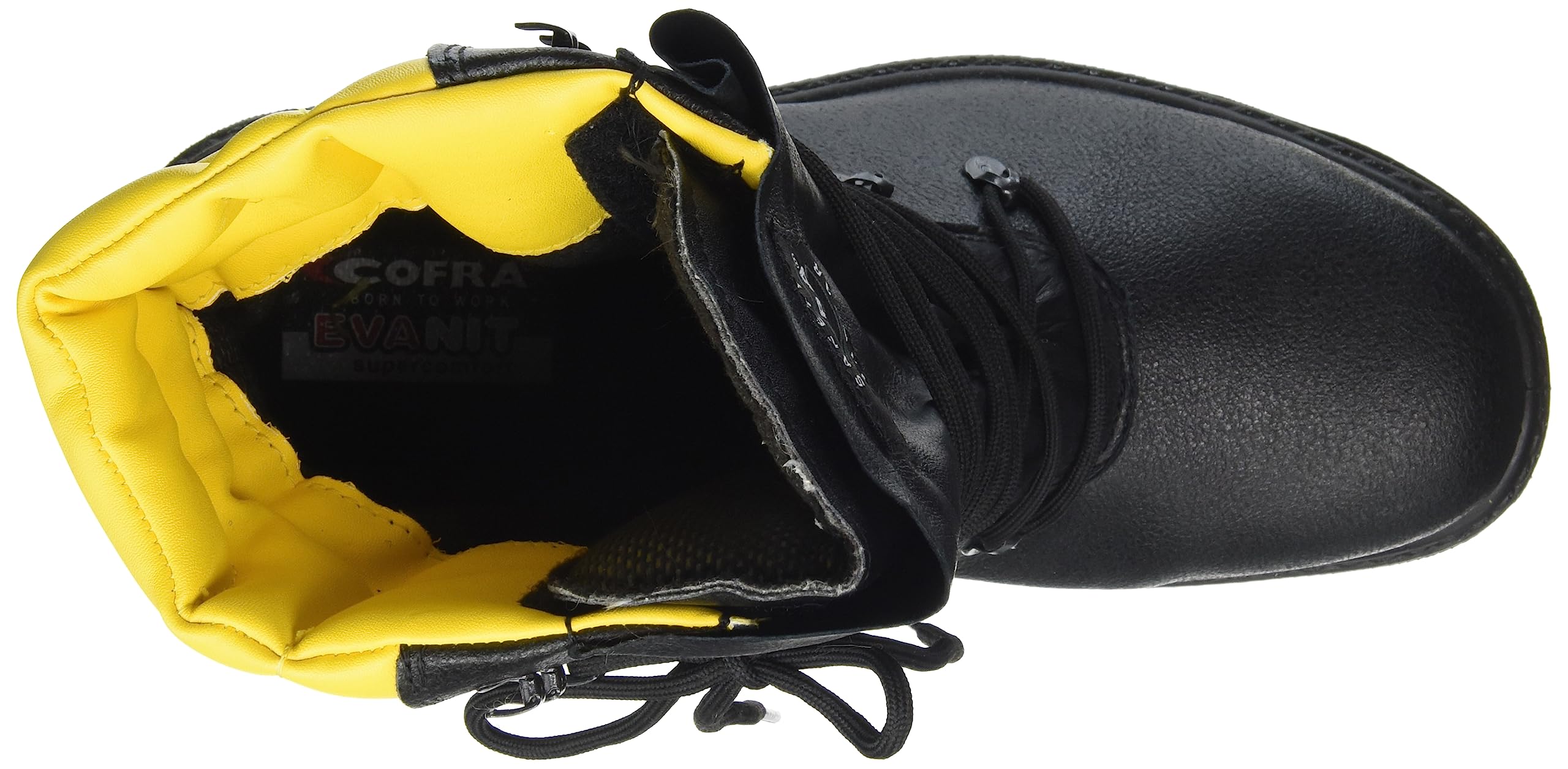 COFRA Men;Women Chaussures de Sécurité Woodsman Bis Taille 45 Noir, Noir, EU