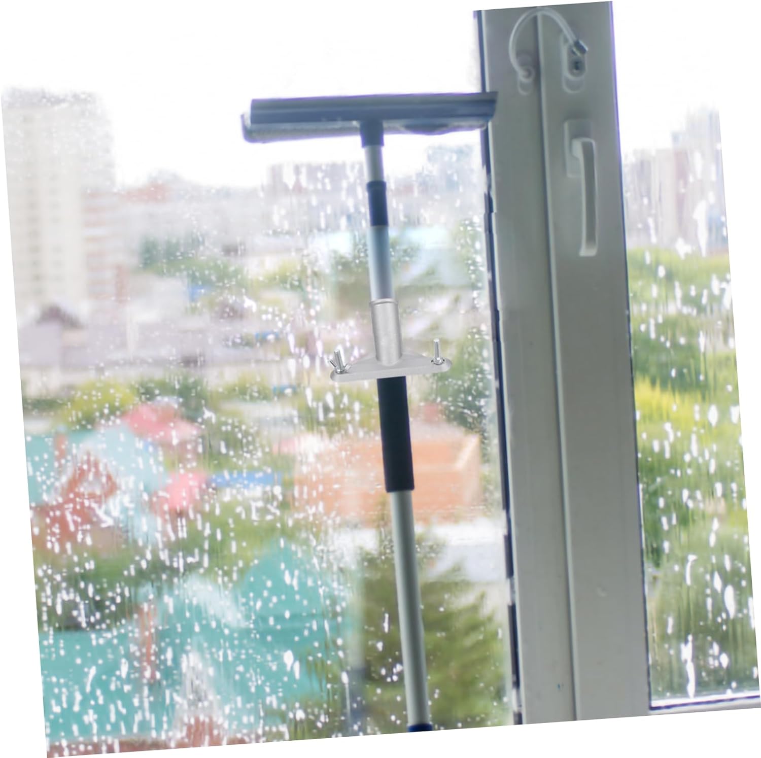 5pcs Broom Handle Bracket Adapter with Mounting Brackets for Connection Thread Tip Efficient Cleaning for Brooms and Mop Handles