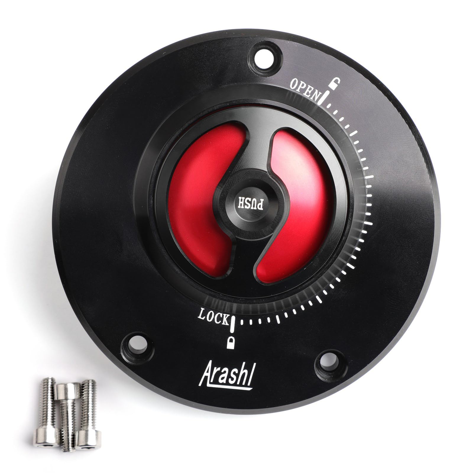 Amazon.com: Areyourshop CNC Keyless Fuel Gas Tank Cap For Kawasaki