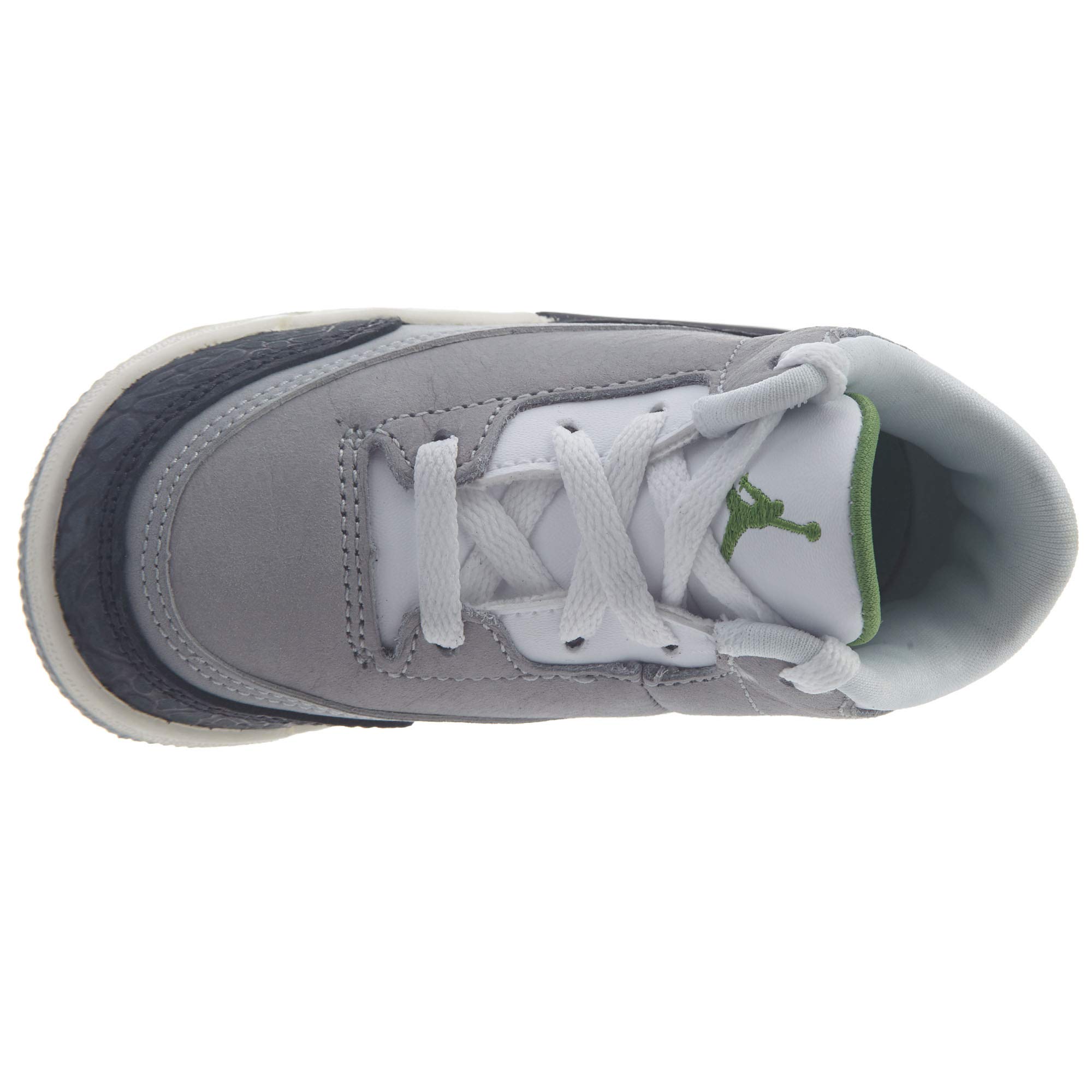 Jordan 3 Retro (TD), Zapatillas de Estar por casa Unisex niños