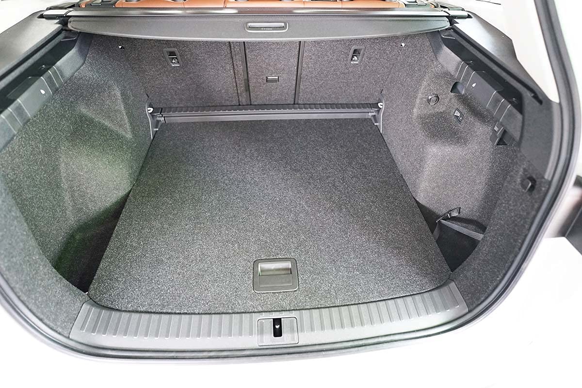 MTM Vasca Baule per Skoda Kodiaq 2017-10.2023 Protezione Bagagliaio su Misura con Antiscivolo, Resistente, Facile da Lavare e Inodore, cod. 7327