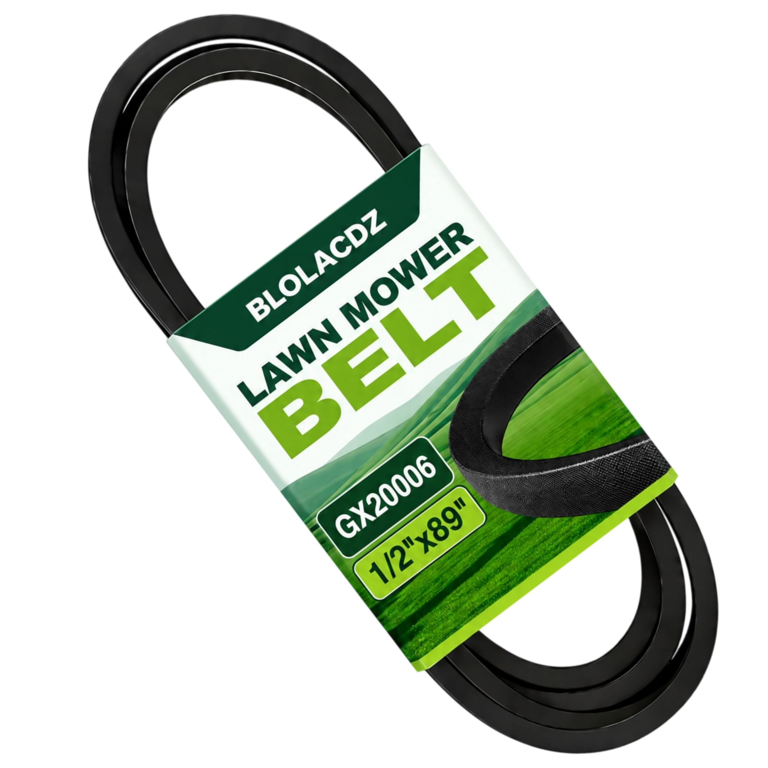 1/2" x 89" GX20006 Deck Drive Belt for John Deere | for John Deere GX20006 L110 L118 L120…