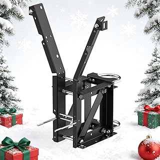 Buzzlett 9594 Basketball Backboard Mounting Kit - Compatible with Lifetime Backboards Only, Heavy-Duty Steel Brackets with 3 Installation Options (Wall, Roof, Pole), Weatherproof for Outdoor Use