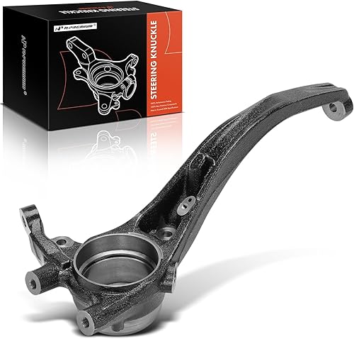 Miniatura 1 de A-Premium Nudillos de dirección de suspensión delantera compatibles con Hyundai Sonata 2008-2010 Sedan 2.4L 3.3L, lado izquierdo del conductor,