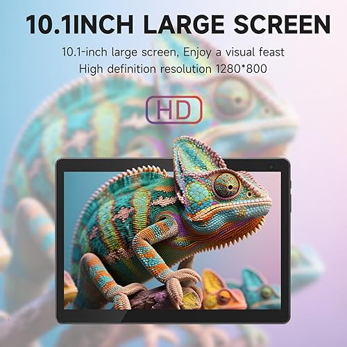 Miniatura 3 de COOPERS Tablet Android 11 de 7 pulgadas para niños, 2 GB de RAM + 32 GB de ROM para niños, pantalla táctil IPS, cámara dual, altavoz dual, tableta