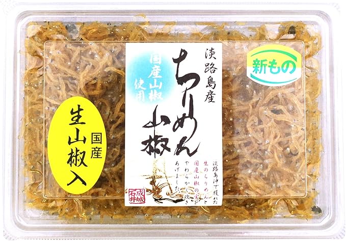 Amazon 冷蔵 成城石井 国産生山椒使用 ちりめん山椒佃煮 80g 成城石井 魚介類の佃煮 通販 Amazon 冷蔵 成城石井 国産生山椒使用 ちりめん山椒佃煮 80g 成城石井 魚介類の佃煮 通販