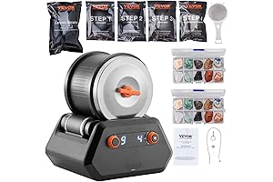 VEVOR 3LB Rock Tumbler Jewelry Polisher Tumbler Kit