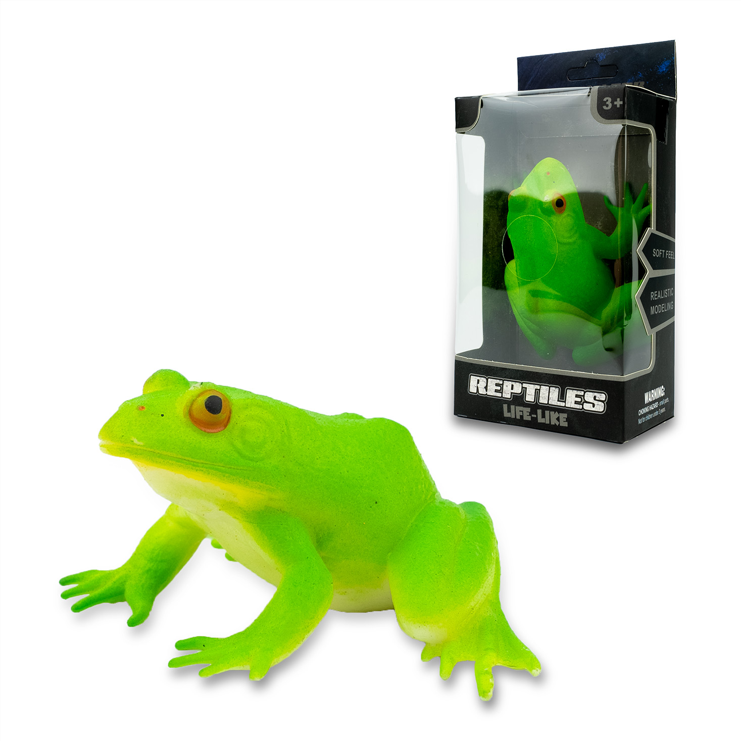 Amazon.com: FUNSCENE Artrpoy Reptile Figurine Soft Rubber Toy