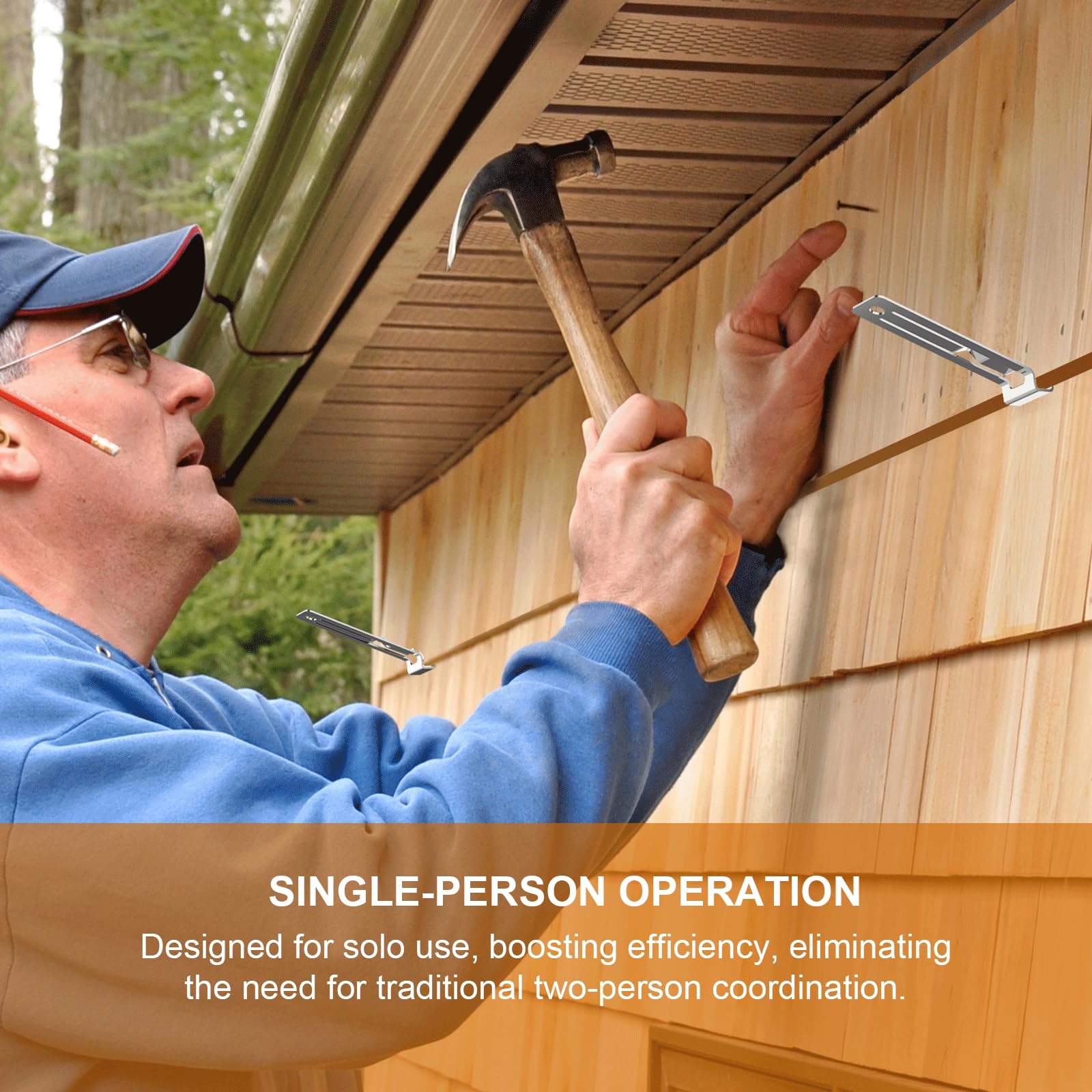 HOLDLY 5/16Inch Thickness Fiber Cement Siding Overlap