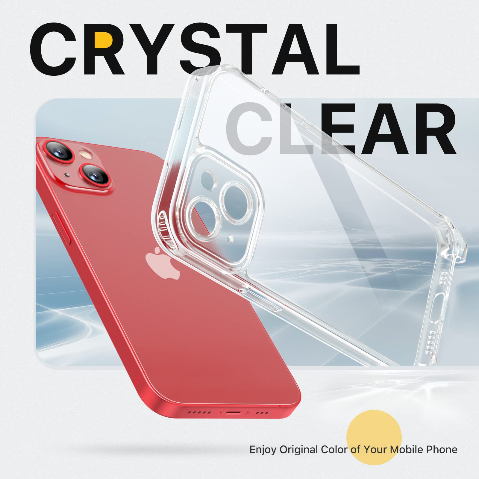 Custodia IPhone 13 Con Laccio - Cover Trasparente Antiurto, Verde Scuro - Foto 8