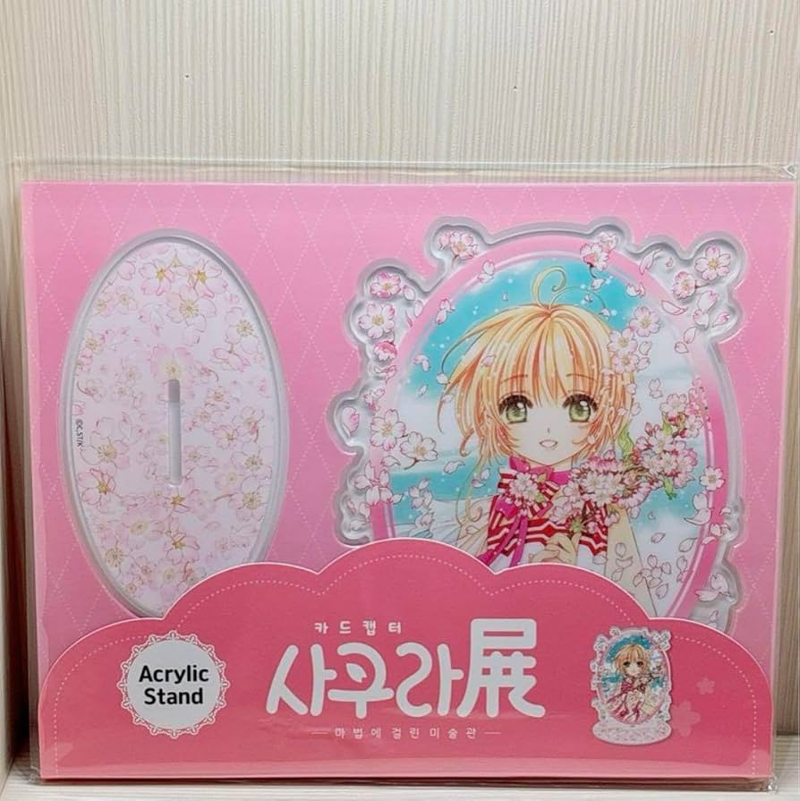 カードキャプターさくら　さくら展　さくらE アクリルスタンド カードキャプターさくらさくら展さくらE アクリルスタンド