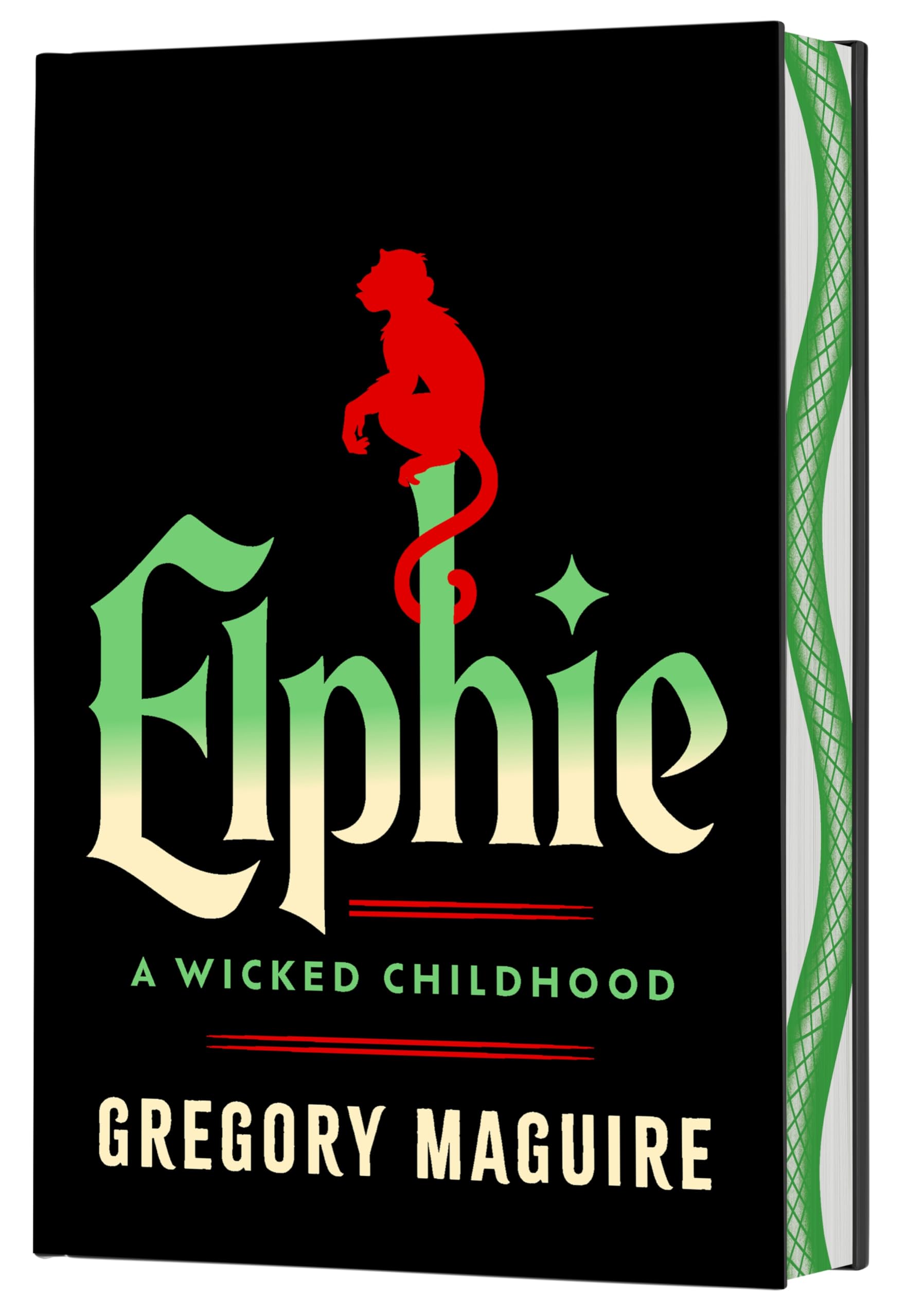 Elphie (Deluxe Limited Edition): A Wicked Childhood (Wicked Years)