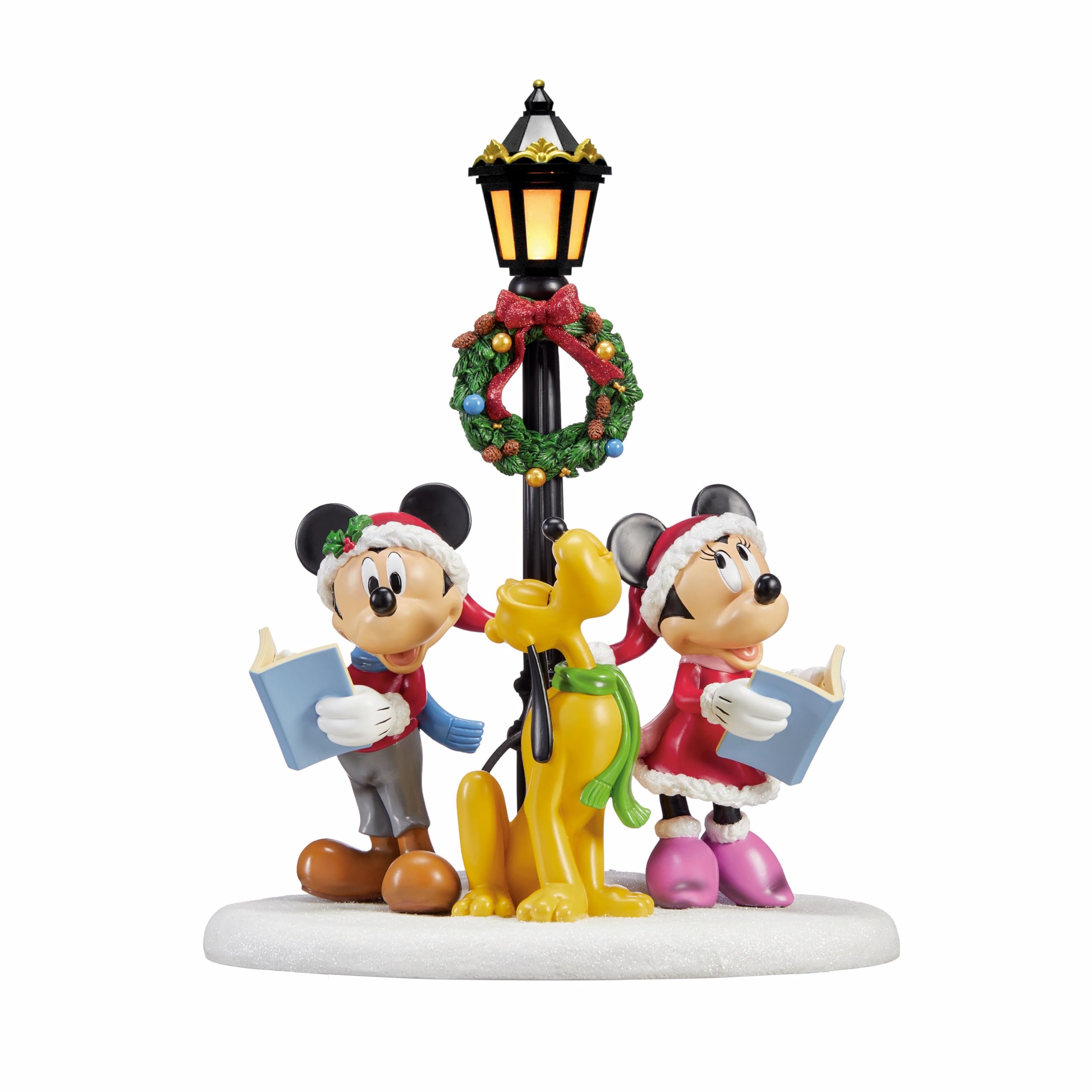 Amazon.com: MOMENTS IN TIME 16.3”H Lighted Disney Hand-Painted