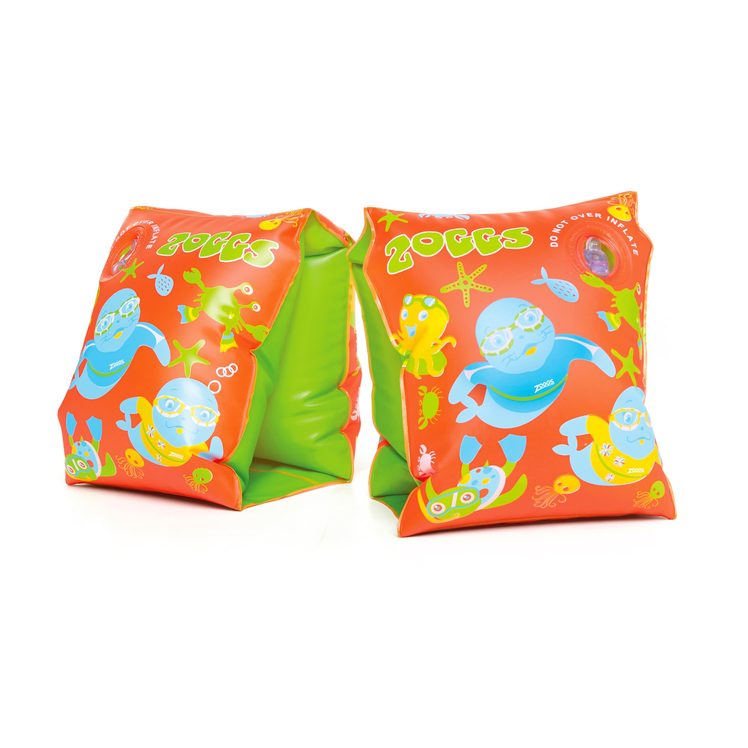 Zoggs Kid's Zoggy Swimming Armbands |Orange | 1-6 Years/11-25 kg