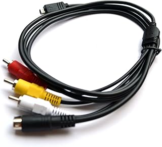 AV A/V Audio Video TV Cable/Cord/Lead for Sony Camcorder Handycam DCR-DVD92/e/v