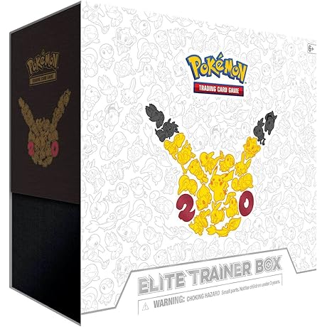 Pokémon TCG: Generations Elite Trainer Box - (20th Anniversary)