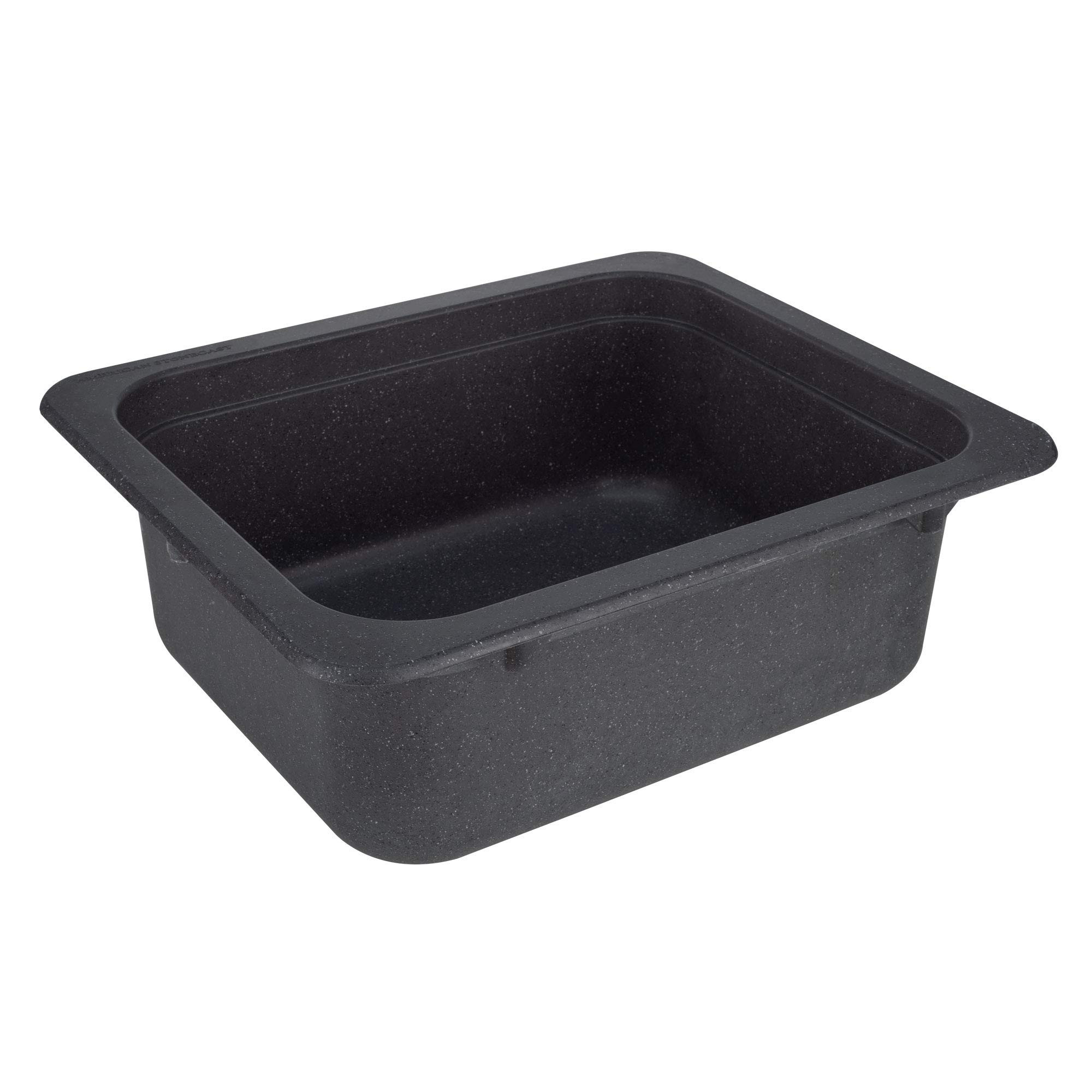 Lonsince Black Bar Sink Undermount,16 X 18 Inch Small Composite Bar - View #2