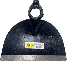 Enxada Larga Goivada Amolada 1,5 Forjada Artesanal TARZA