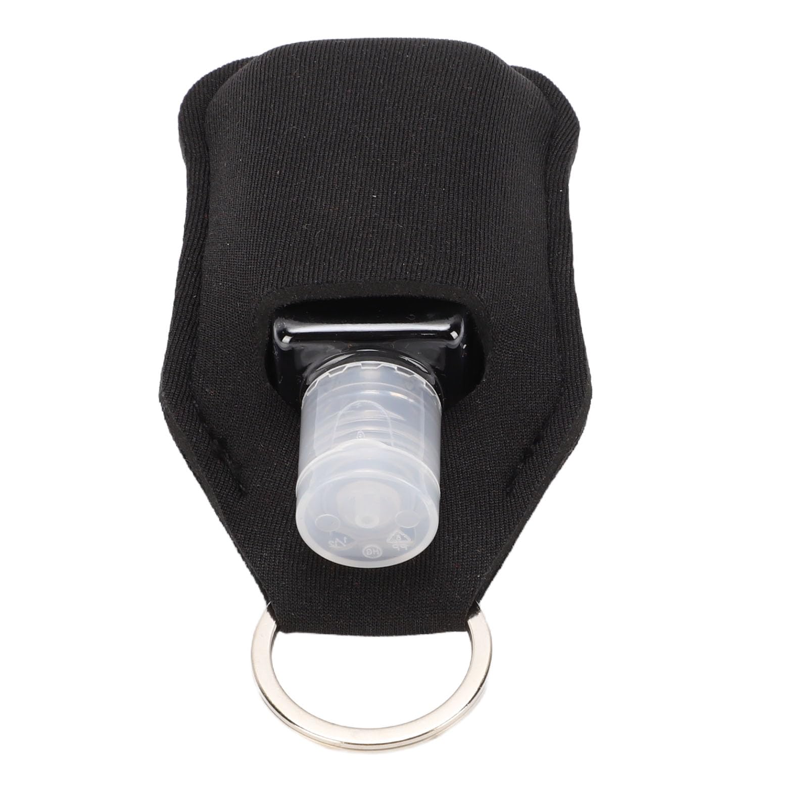 Matybobe Portachiavi Bottiglia Strizzabile 30ml Impermeabile per Viaggio