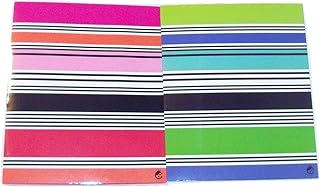 Studio C Carolina Pad 2 Folder Set ~ in The Navy (Blues and Greens, Reds and Orange)